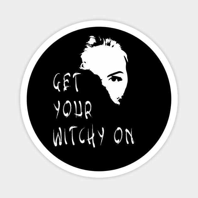 get your witchy on Magnet by saru